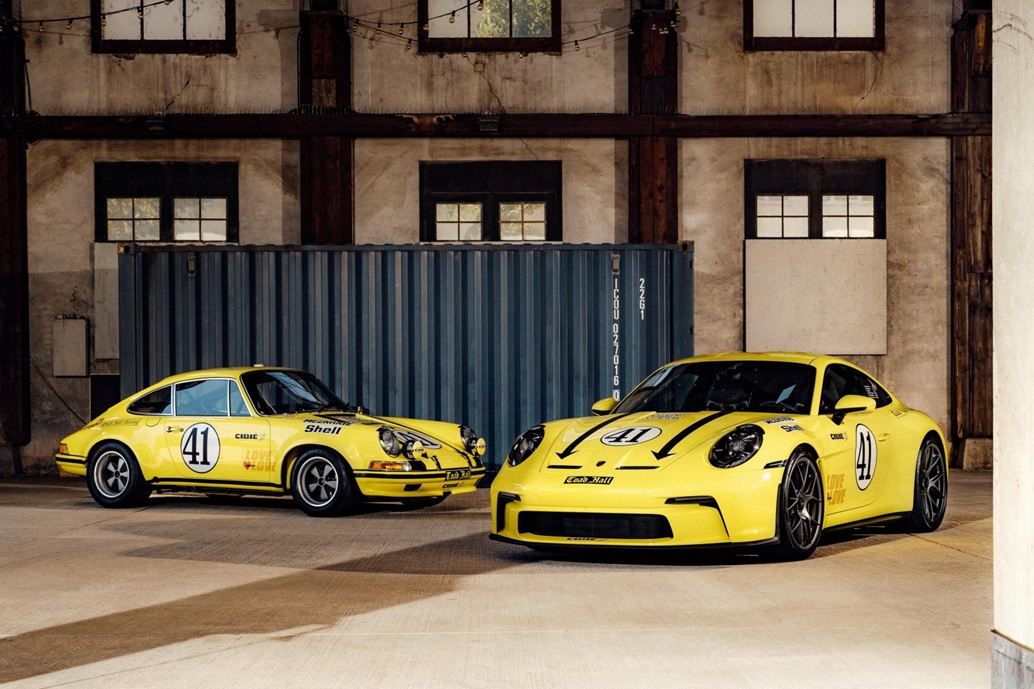 911 S/T: el regreso de una leyenda de Porsche