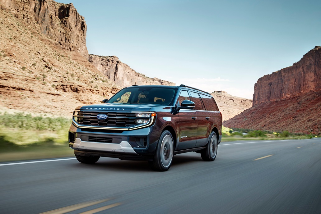 Nueva Ford Expedition 2025 aterriza en Chile con más lujo y seguridad