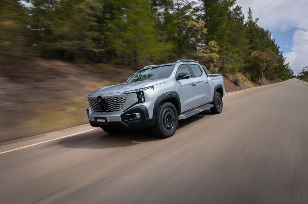 Changan Hunter REEV gris