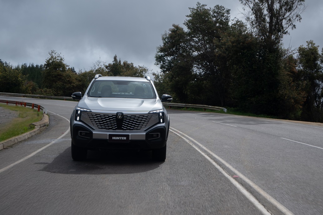 Changan Hunter REEV conducción