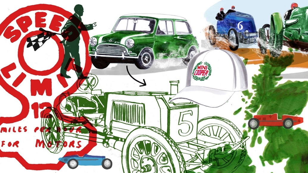 Historia del color British Racing Green de MINI