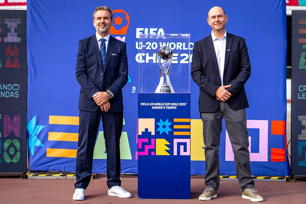 Kia es el Auto Oficial de la Copa Mundial Sub-20 de la FIFA Chile 2025