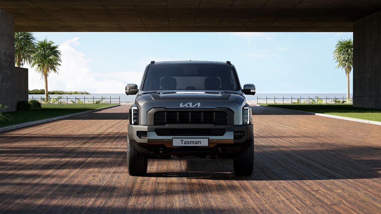 Kia Tasman parrilla