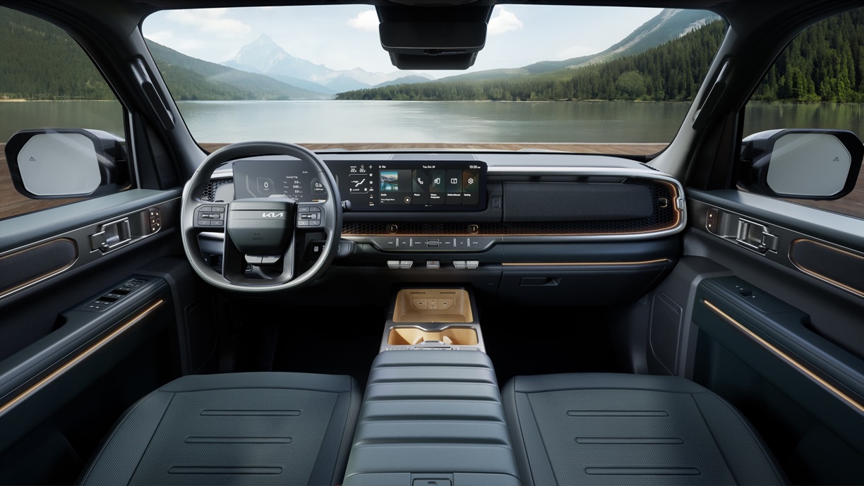 Kia Tasman interior