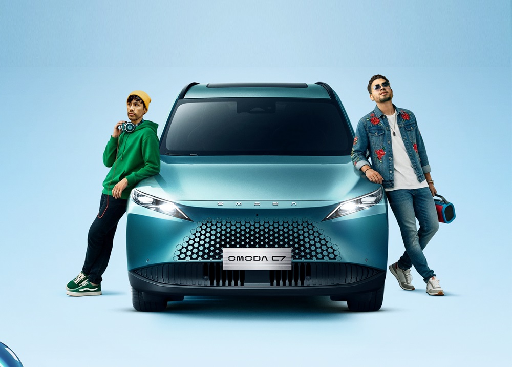 OMODA | JAECOO es Auspiciador Oficial de Lollapalooza Chile 2026 y sorteará un OMODA C7 entre los asistentes