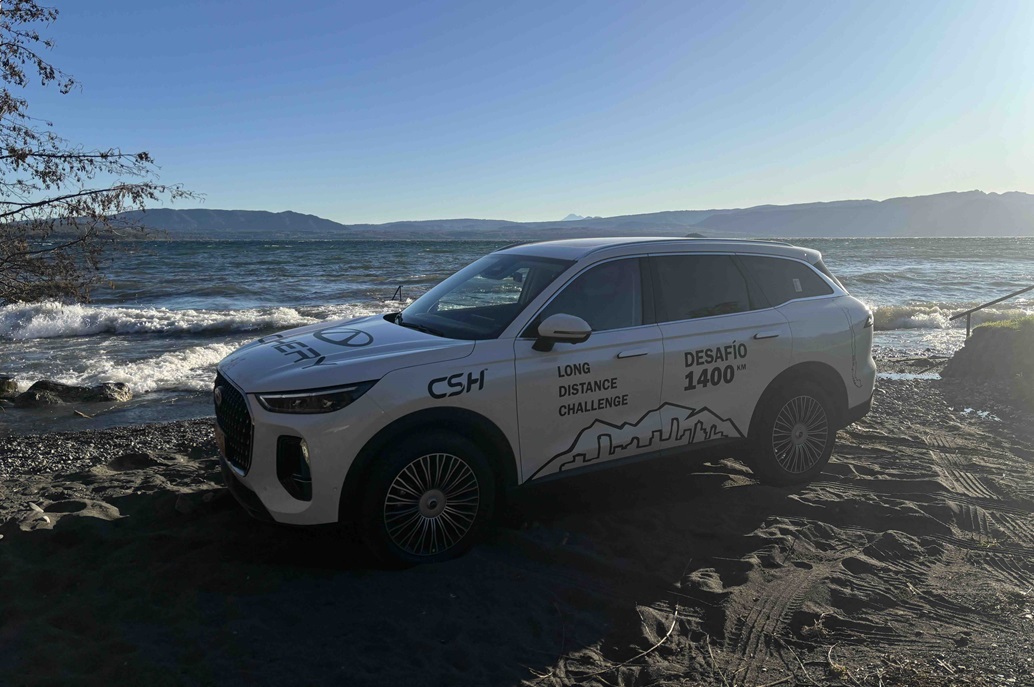 Chery Tiggo 9 CSH supera los 1.500 km de autonomía