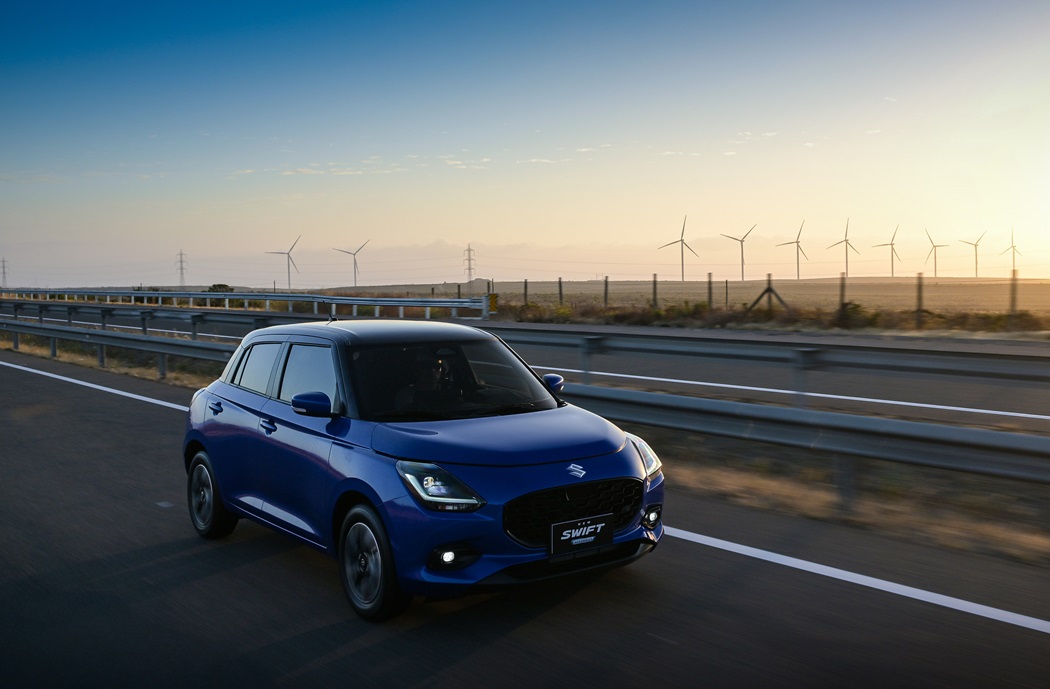Suzuki Swift logra un hito mundial con 10 millones de ventas