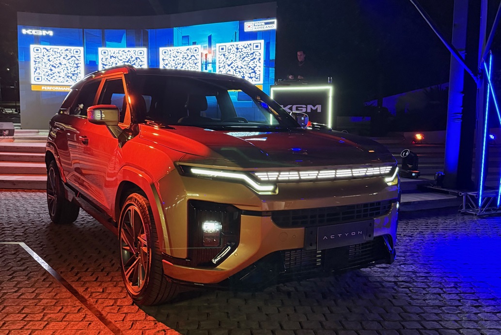 Nuevo Actyon: el primer SUV coreano de la era KGM
