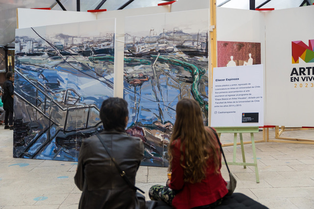 “Arte en Vivo”, un encuentro de conexión con la creación artística