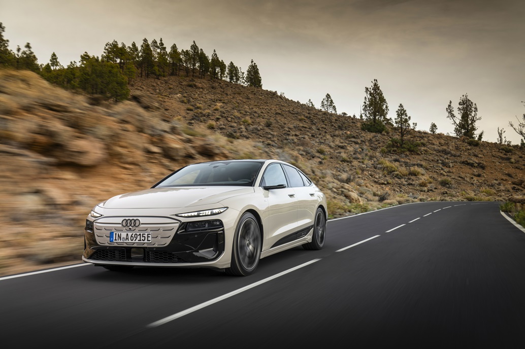 Audi A6 Sportback e-tron portada