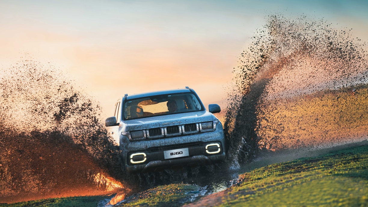 BAIC Off-Road: 60 años de legado todoterreno que revive en Chile