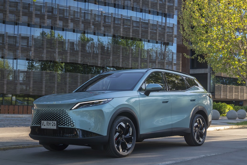 OMODA C7, un SUV innovador con gran equipamiento