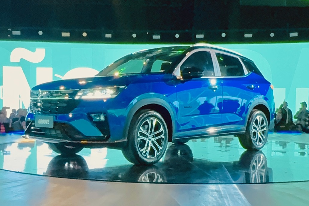 Nuevo Chevrolet Groove inicia preventa