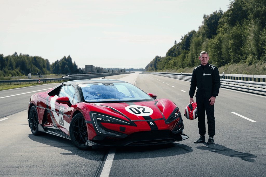 YANGWANG U9 Xtreme: el auto de producción más rápido del mundo alcanza los 496,22 km/h