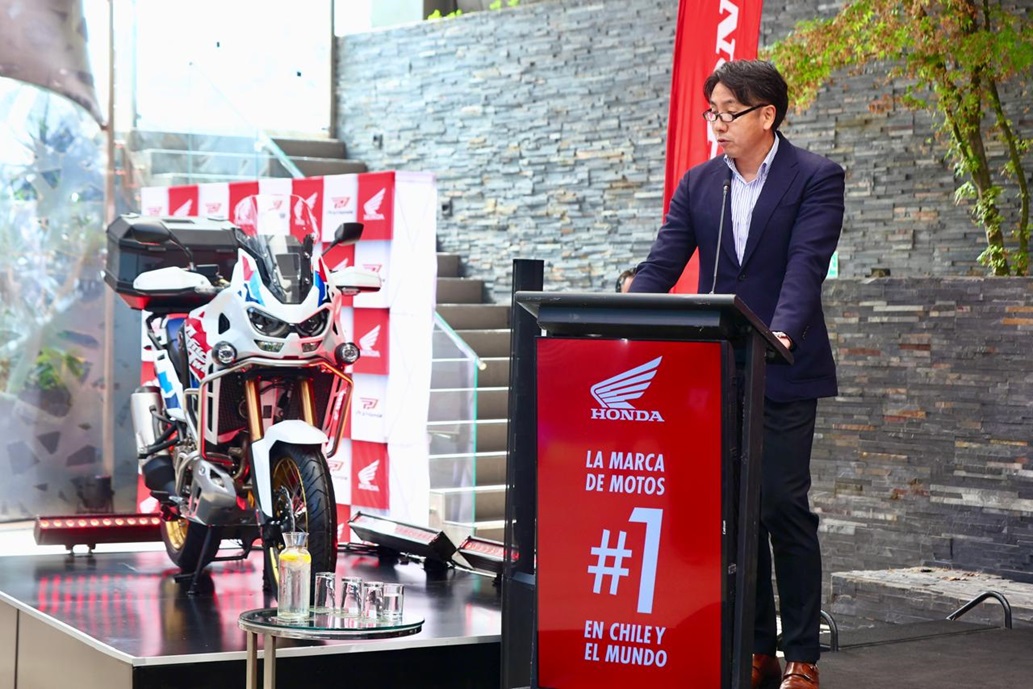 Naoki Ideno, presidente Honda Motor de Chile