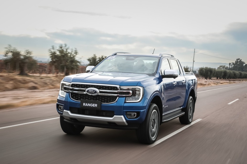 New Ford Ranger