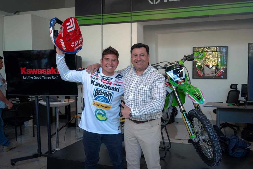Patricio Cabrera es el primer latinoamericano en hacer historia en las 24 horas de Glen Helen
