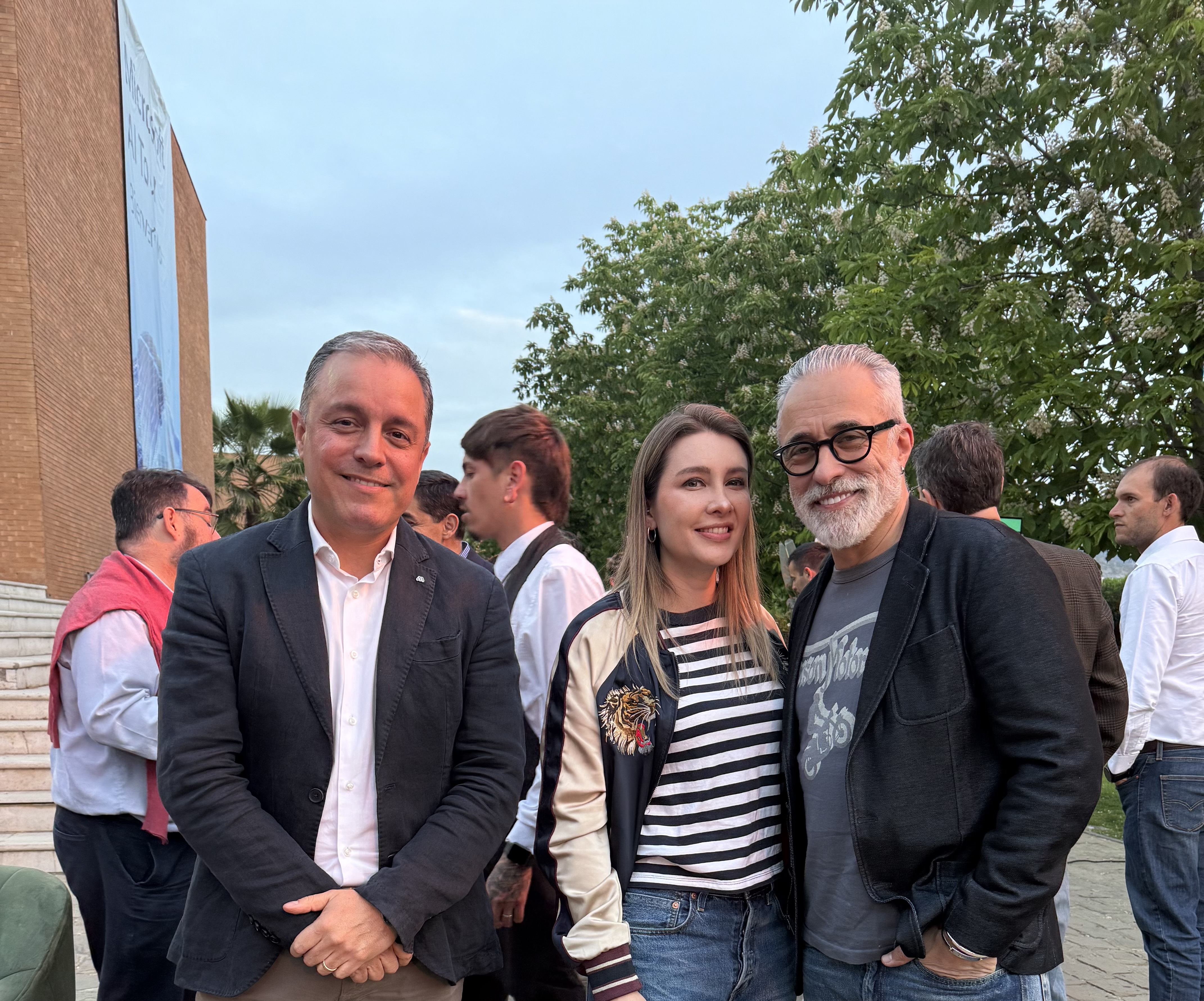 LeapMotor dio el vamos oficial en Chile en Espacio Riesco