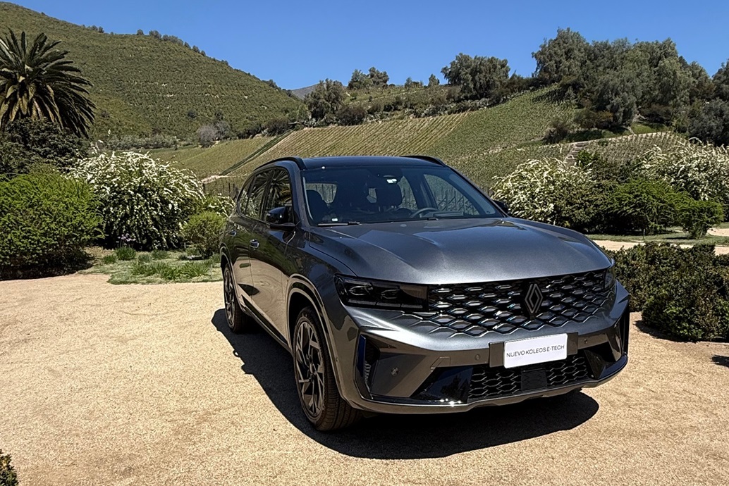 Renault Koleos e-Trech