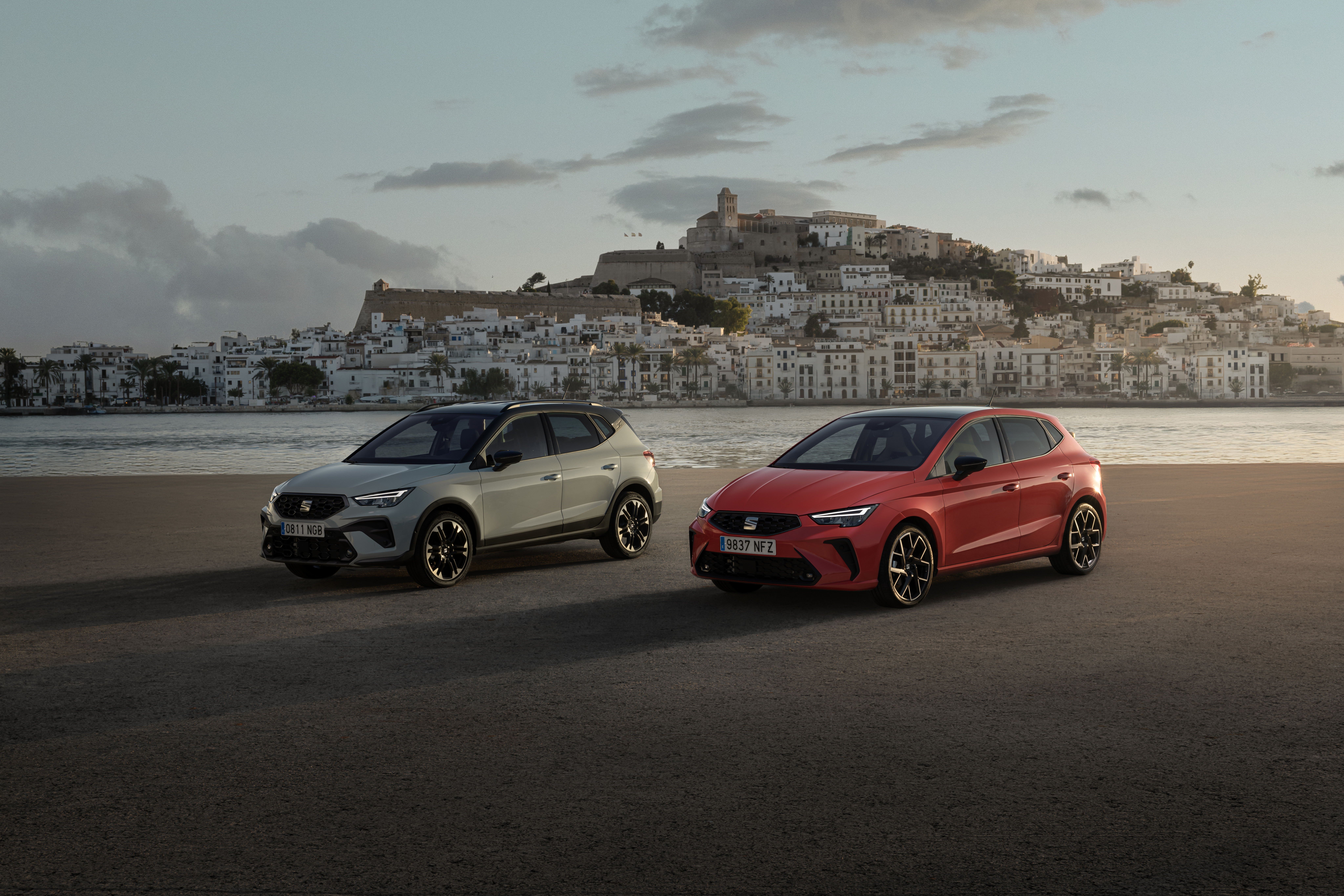 SEAT celebra 75 años con la renovación del Ibiza y el Arona