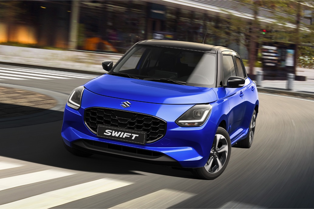 Suzuki Swift Hybrid azul