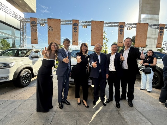 Así se vivió el lanzamiento de JAC