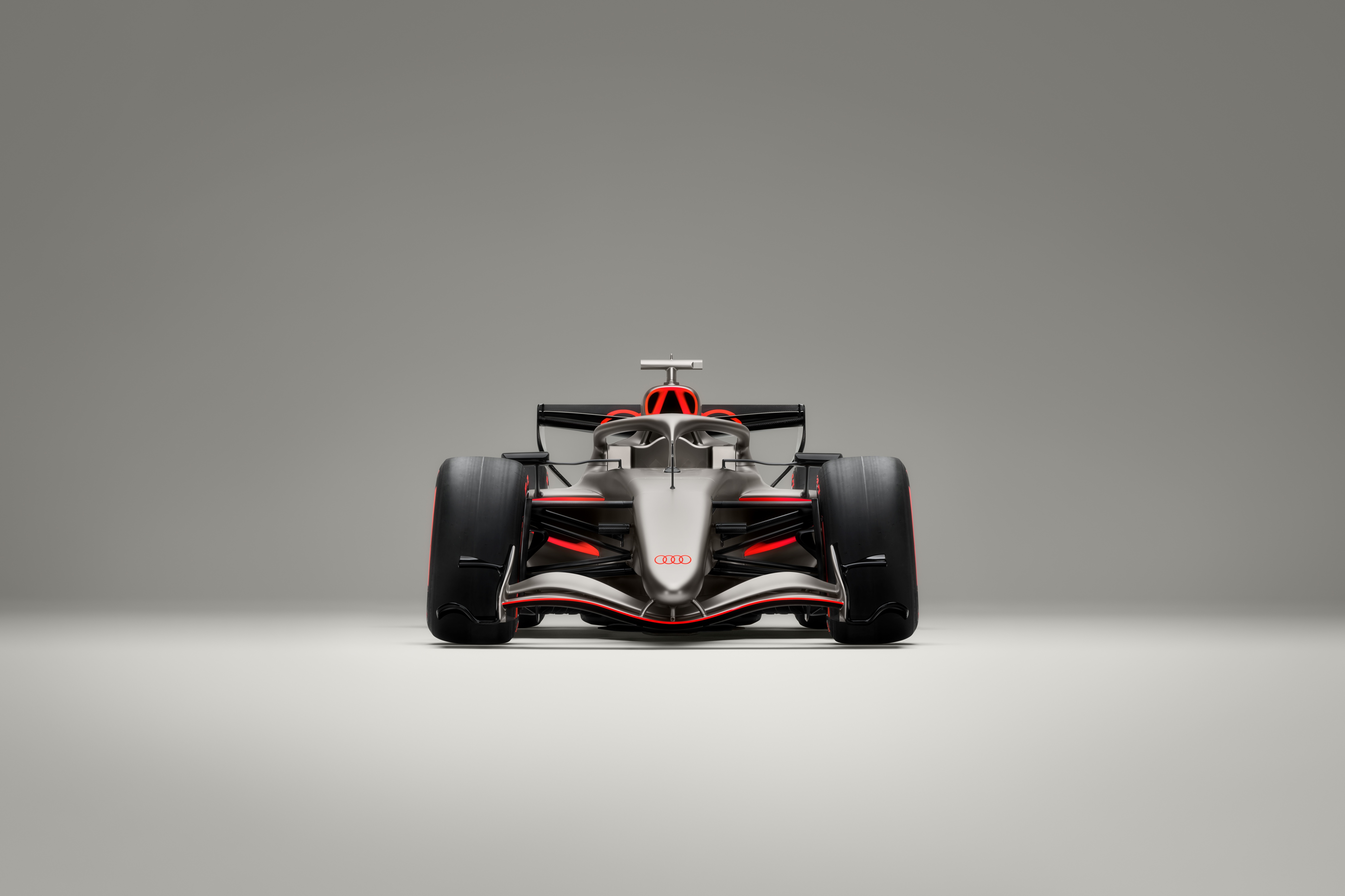 Audi presenta su nueva identidad de marca para el proyecto de Fórmula 1 y revela el Audi R26 Concept