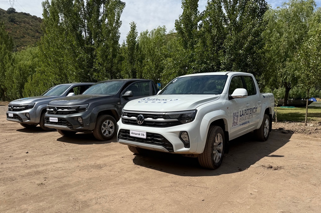 Volkswagen renueva su gama profesional en Chile: Caravelle, Transporter y la nueva Amarok