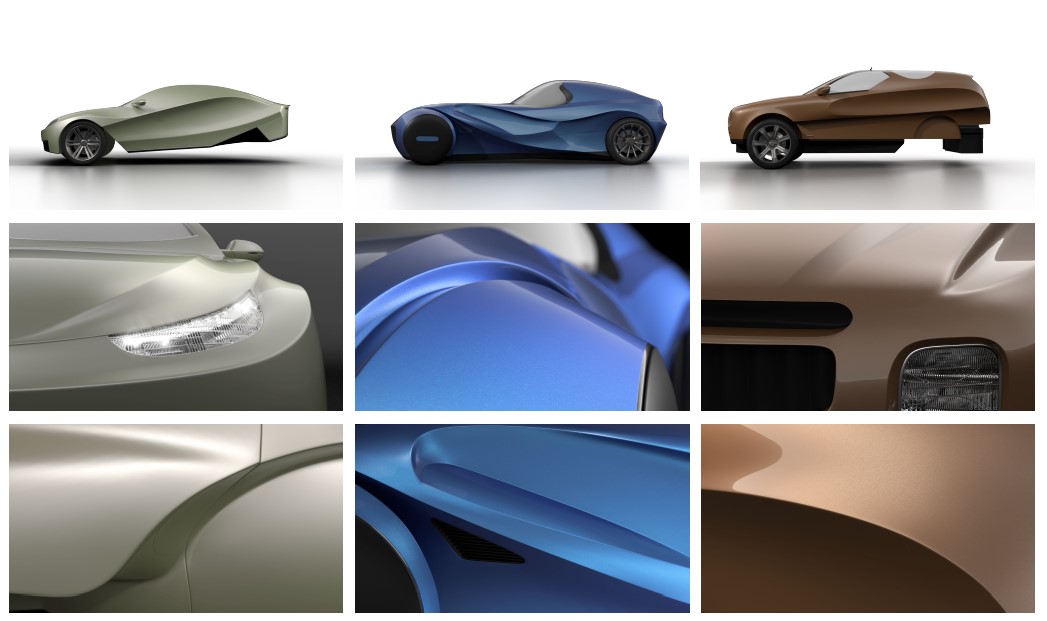 Automotive Color Trends revela las nuevas tendencias en colores de autos para 2025–2026