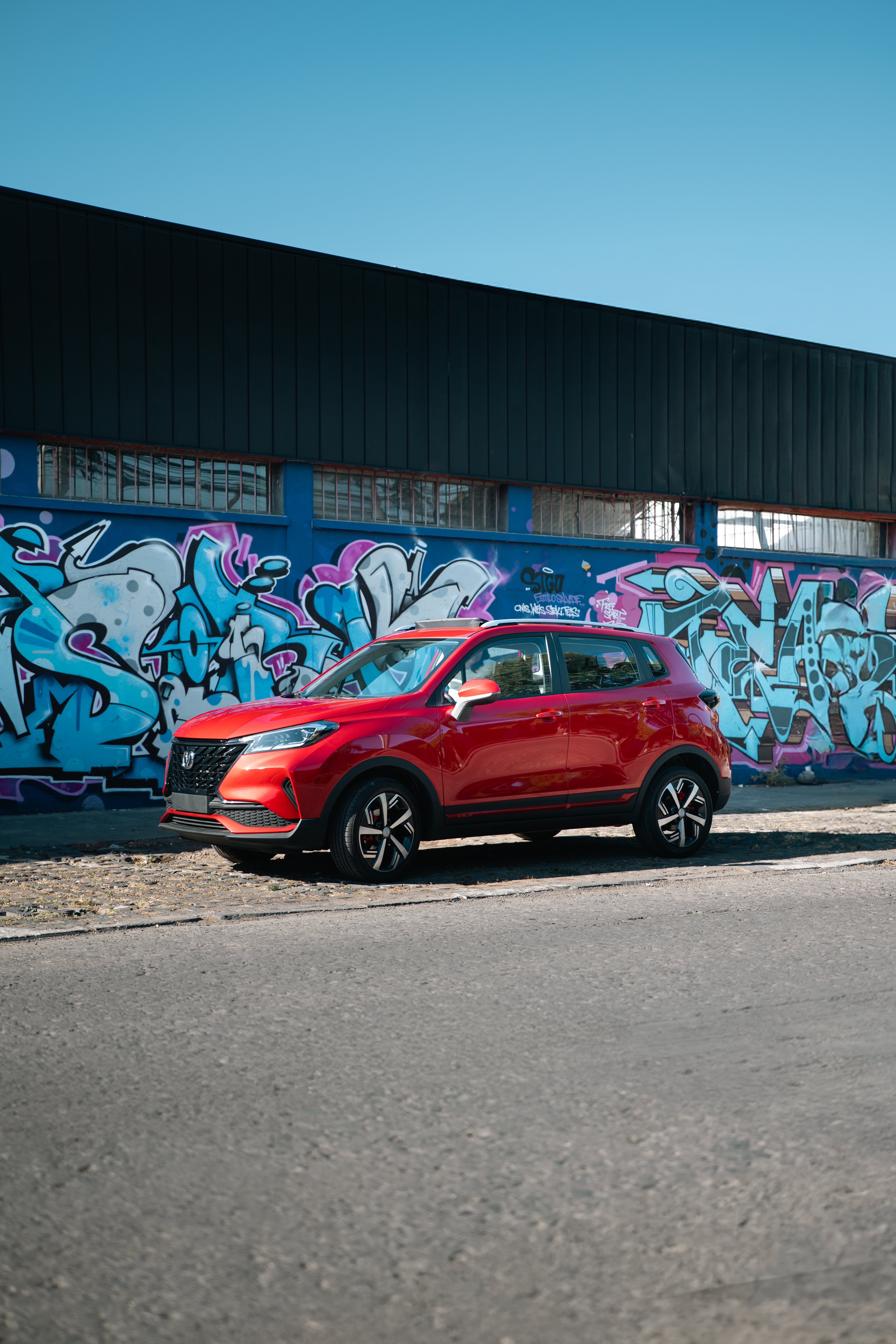 Changan Group presentó en Chile el nuevo CS15 Plus 