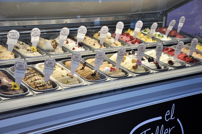 Esta primavera disfruta los Helados de El Taller
