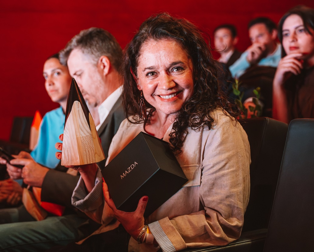Mazda y Chile Diseño reconocen a Teresa Díaz con el Premio Alma Creativa 2025