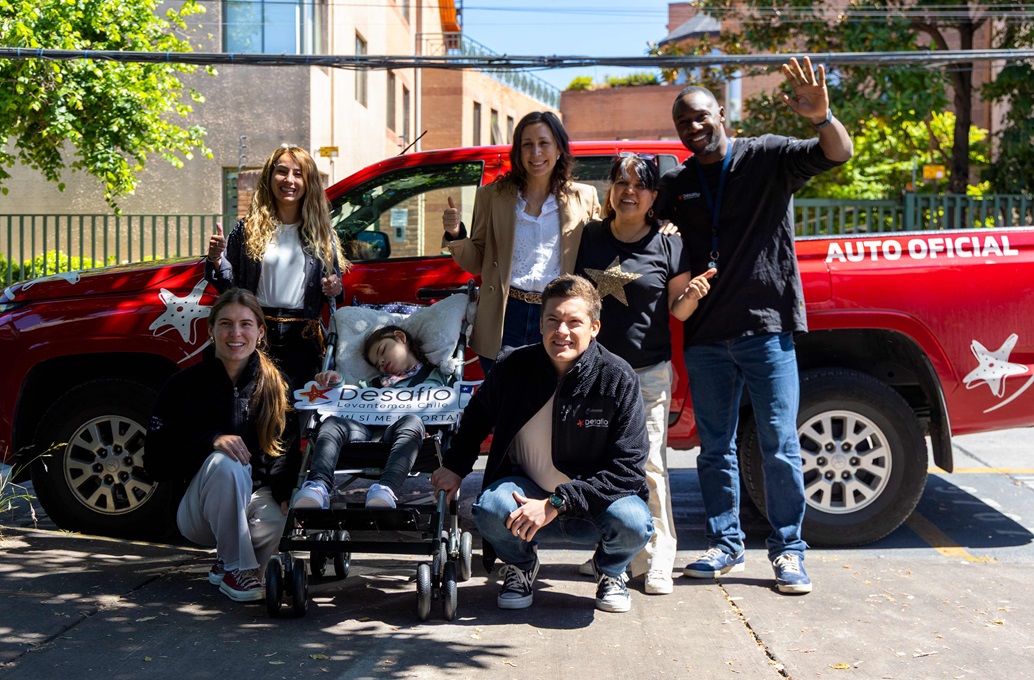 Mitsubishi Motors junto a Desafío Levantemos Chile cumple un nuevo sueño de familia chilena