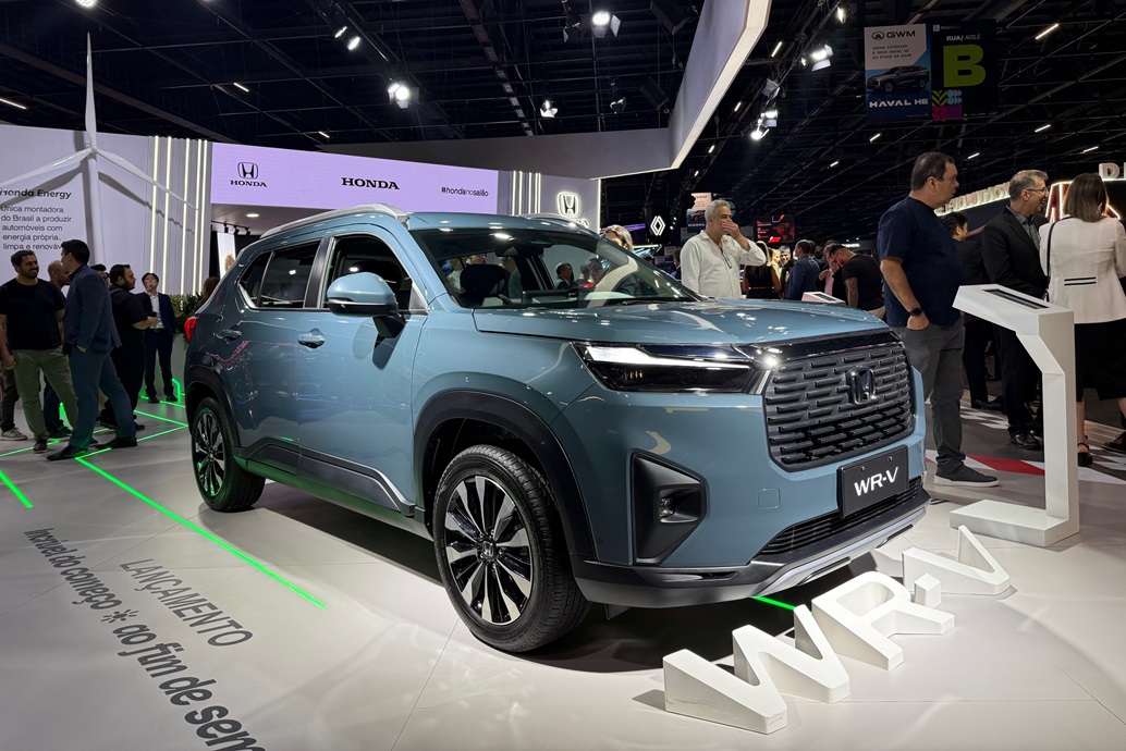 Honda confirma fecha de llegada del nuevo WR-V a Chile