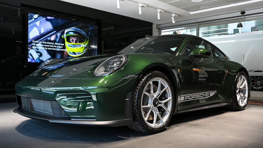 Nuevo Porsche 911 GT3 llega con más precisión y ADN de circuito