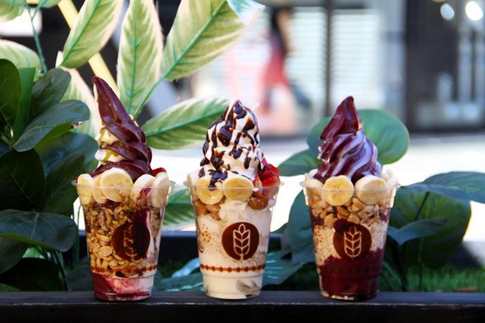 La cadena de cafeterías-bistró C’est Si Bon presenta su propuesta de Acaí