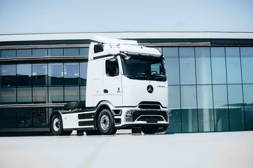Mercedes-Benz eActros 600 llega a Chile con una destacada autonomía