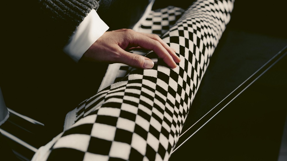 Tejidos de ensueño: Porsche revive texturas históricas