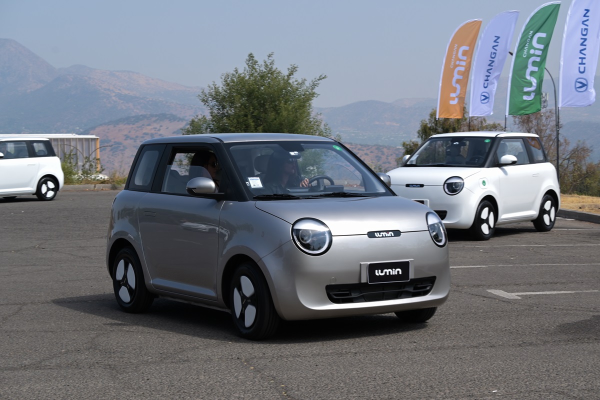 Changan Lumin citycar