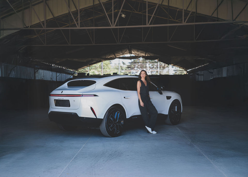 Changan irrumpe en el segmento premium en Chile con el futurista AVATR 11, su SUV eléctrico más avanzado