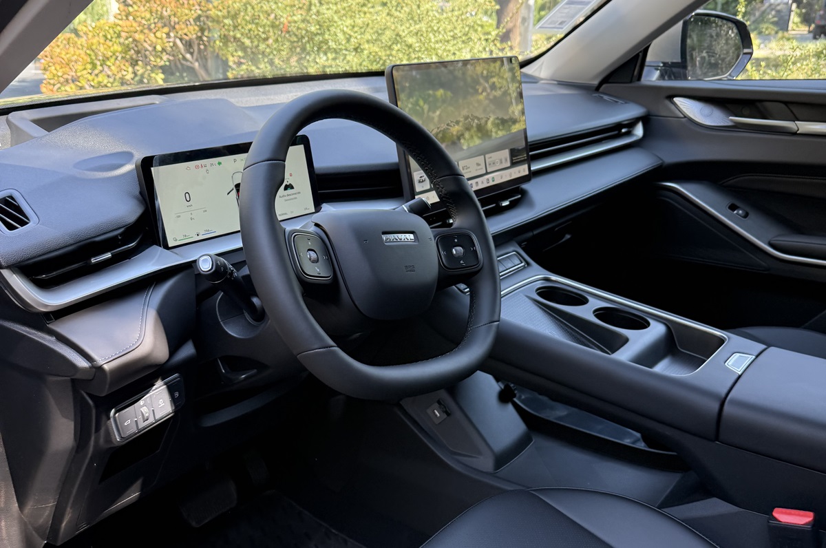 Haval H6 PHEV  interior