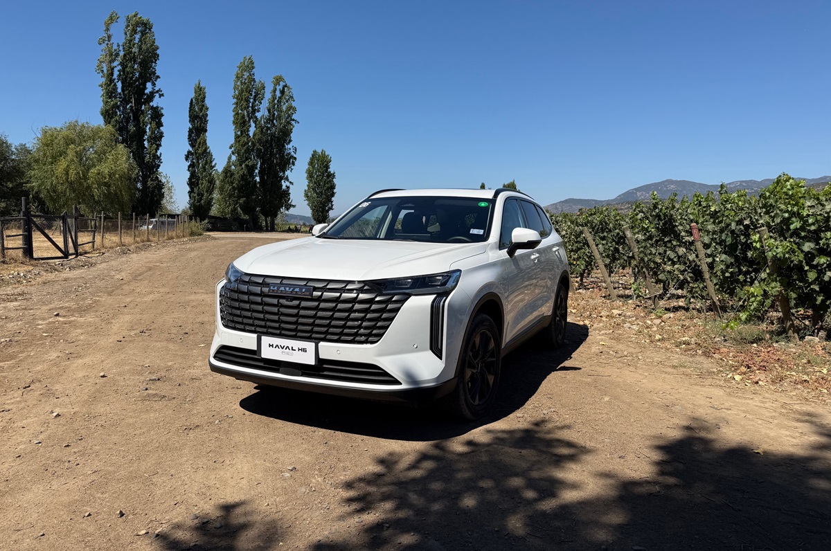 GWM acelera su electrificación en Chile con el Haval H6 Híbrido Enchufable