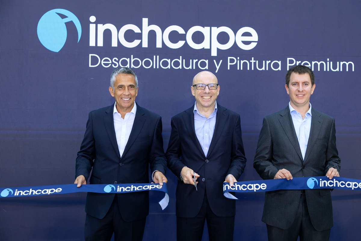 Inchcape inaugura en Chile el taller de desabolladura y pintura más avanzado de su red global