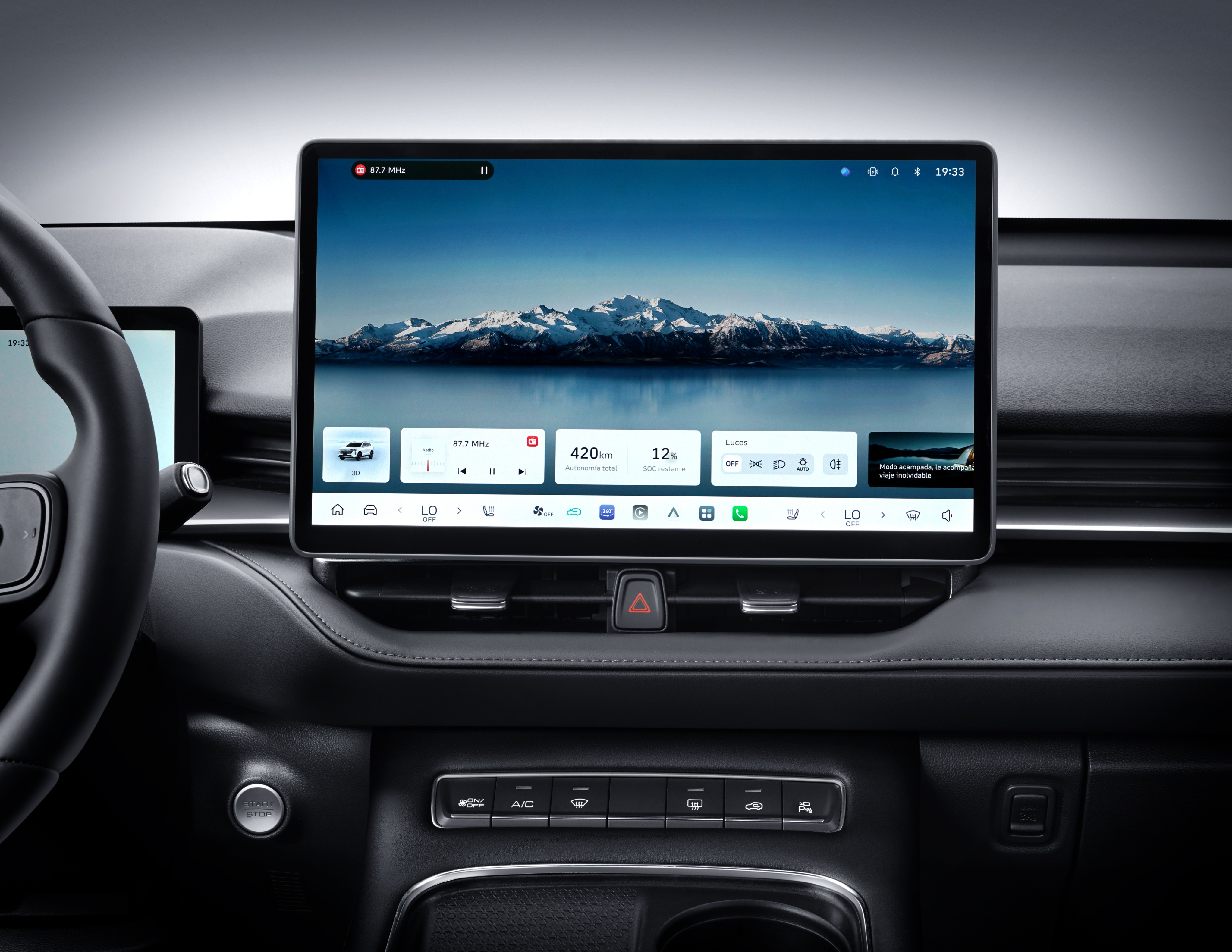 Haval H6 PHEV  pantalla