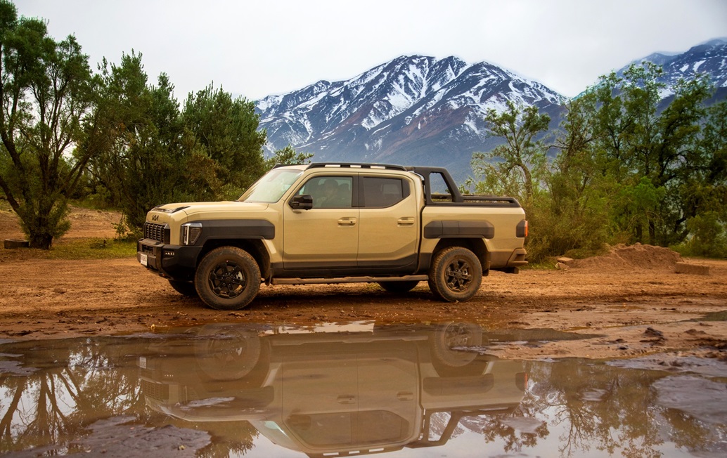 Kia Tasman finaliza un 2025 exitoso en el mercado chileno