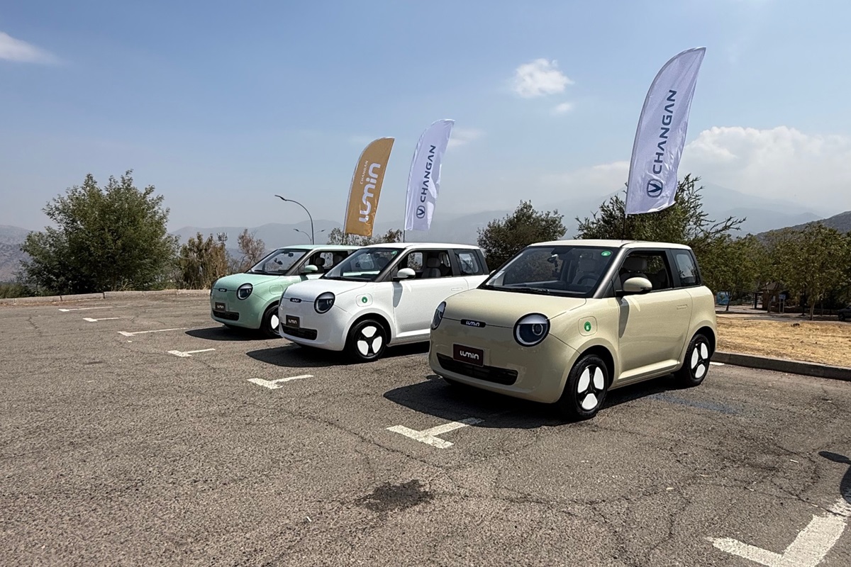 Changan Lumin colores