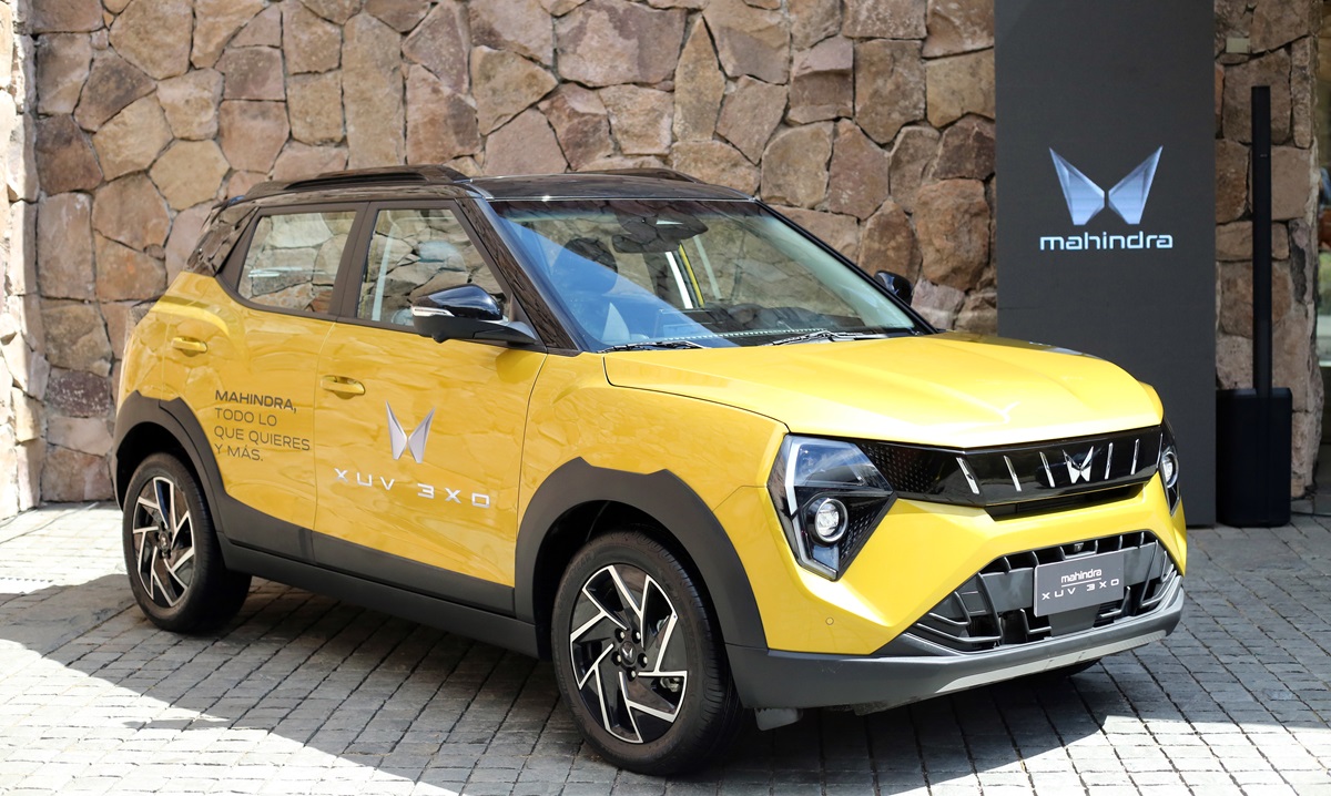 Nuevo Mahindra XUV 3XO: seguridad y tecnología para el segmento SUV compacto