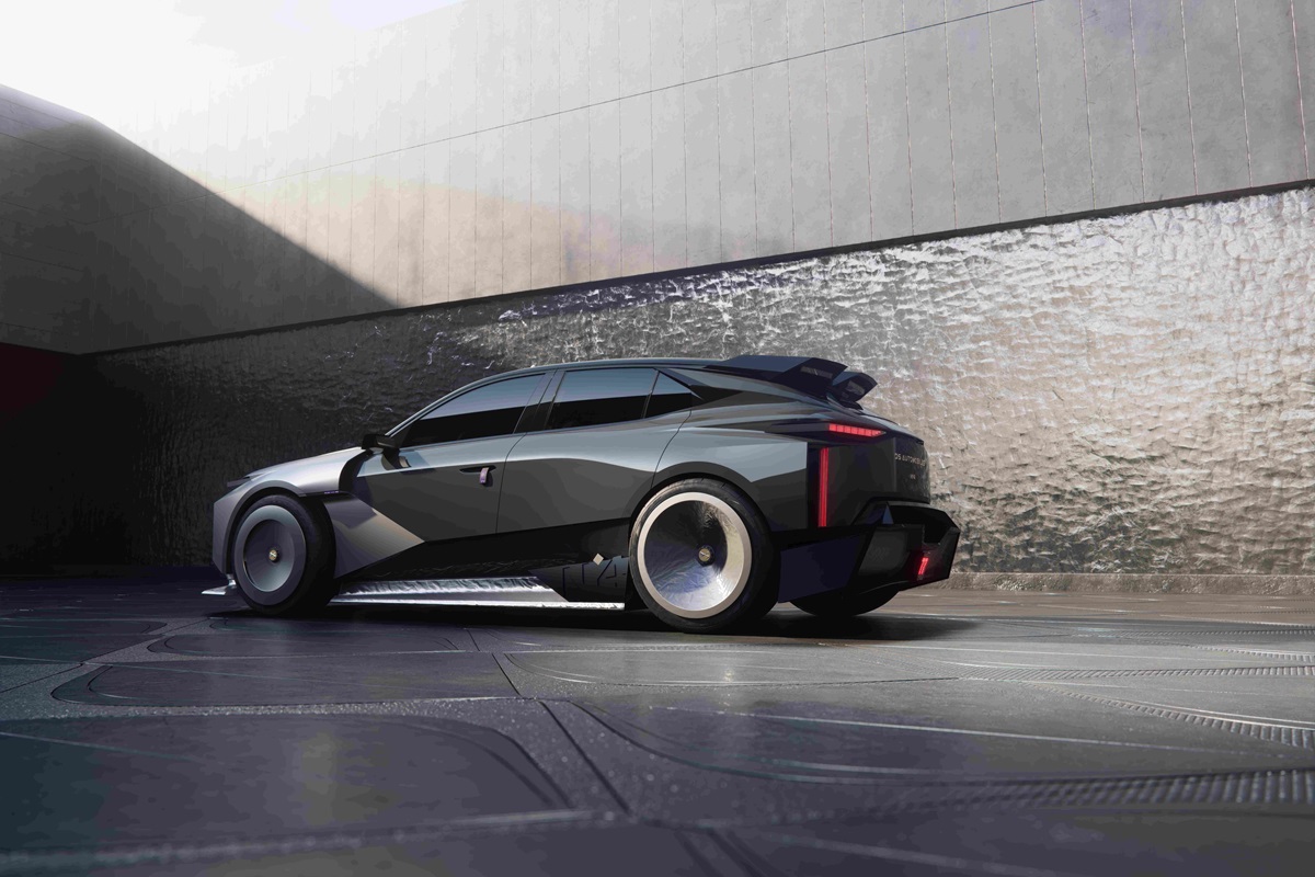 DS Automobiles presenta el Concept N°4 x Taylor Made en el Salón del Automóvil de Bruselas 2026