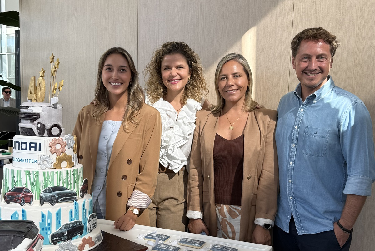 Hyundai y Gildemeister celebran 40 años de historia en Chile