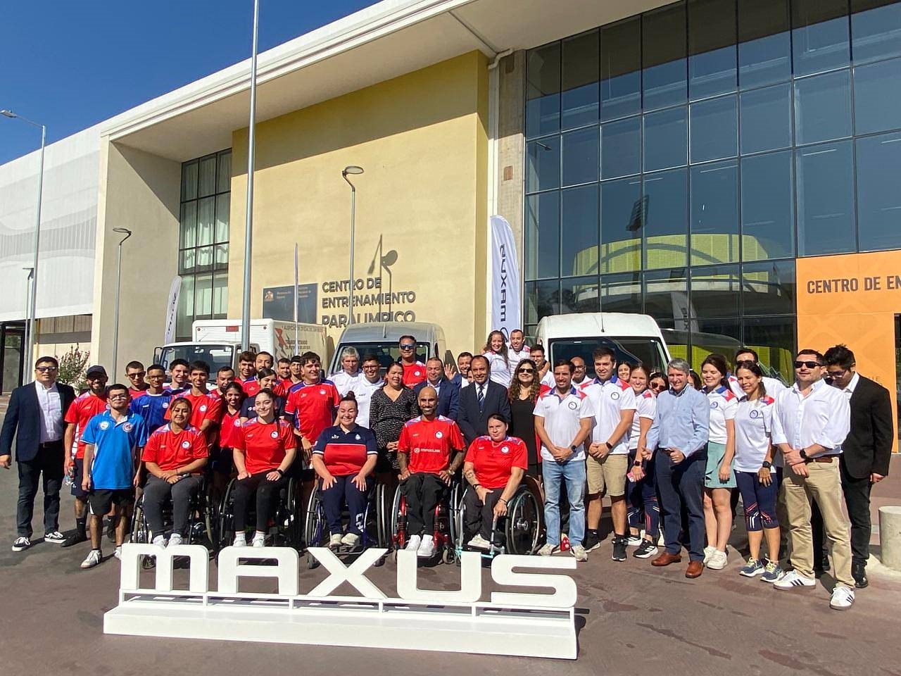 Maxus renueva su alianza con el Comité Paralímpico de Chile promoviendo el deporte y la inclusión